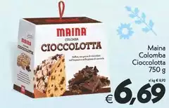 Maina - Colomba Cioccolotta