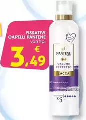 Pantene - Fissativi Capelli