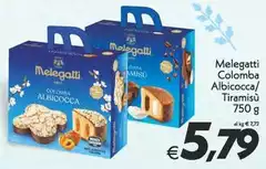 Melegatti -  Colomba Albicocca