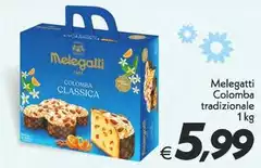 Melegatti -  Colomba Tradizionale