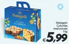 Melegatti -  Colomba Tradizionale