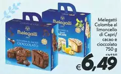 Melegatti - Colomba Al Limoncello Di Capri