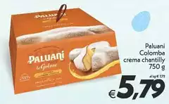Paluani - Colomba Crema Chantilly