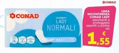 Conad - Linea Incontinenza Assorbenti E Priore&Sloppe