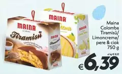 Maina - Colomba Tiramisù