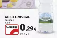 Levissima - Acqua