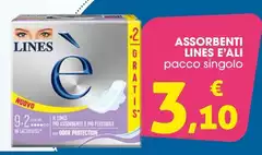 Lines - Assorbenti E'Ali