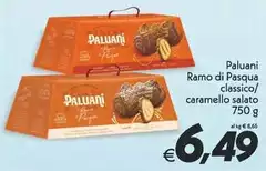 Paluani - Ramo Di Pasqua Classico/ Caramello Salato