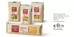 Sapori - Pasta Di Semola &Idee