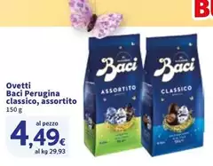 Olivetti - Baci Perugina Classico, Assortito