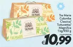 Tre Marie - Colomba Classica/ Tuttuvetta/Magnifica