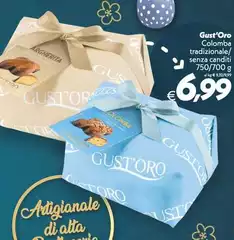 Scelta oro - Colomba Tradicionale/ Senza Canditi Scelta oro - Colomba Tradicionale/ Senza Canditi