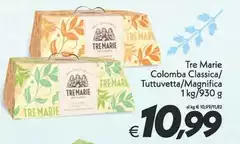 Tre Marie - Colomba Classica