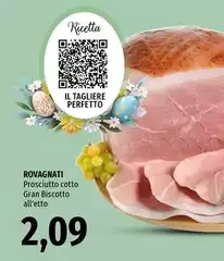 Rovagnati - Prosciutto Cotto Gran Biscotto