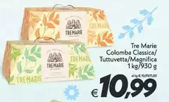 Tre Marie - Colomba Classica
