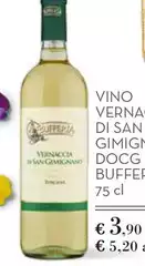 Verna - Vino  Di San Gimigin DOCG