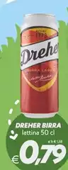 Dreher - Birra Lattina