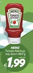 Heinz - Tomato Ketchup Top Down Heinz - Tomato Ketchup Top Down