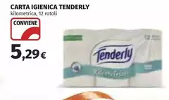 Tenderly - Carta Igienica