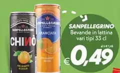 San Pellegrino - Bevande In Lattina