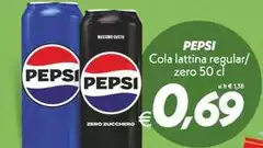 Pepsi - Cola Lattina Regular/ Zero