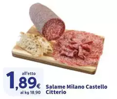 Citterio - Salame Milano Castello