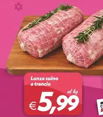 Lonza Suino A Trancio Lonza Suino A Trancio