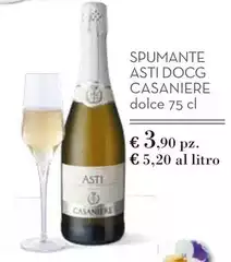 Spumante Asti DOCG