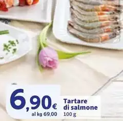 Tartare Di Salmone