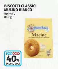 Mulino Bianco - Biscotti Classici
