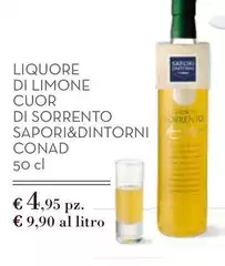 Sapori - Liquore Di Limone Cuor Di Sorrento &Dintorni