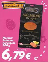Marazur - Salmone Norvegese