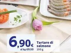Tartare Di Salmone