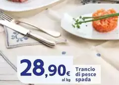 Trancio Di Pesce Spada