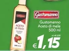 Gustomanno - Aceto Di Mele Gustomanno - Aceto Di Mele