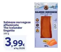 The icelander - Salmone Norvegese Affumicato The Icelander Lingotto