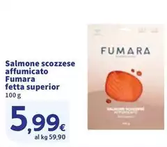 Fumara - Salmone Scozzese Affumicato