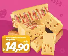 Emmentaler - Svizzero Originale Emmentaler - Svizzero Originale