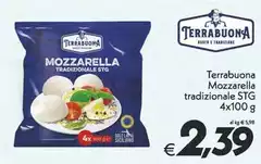 Terrabuona - Mozzarella Tradizionale Stg