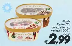Algida -  Carte D'Or Gelato Affogato