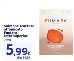 Fumara - Salmone Scozzese Affumicato