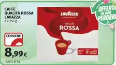 Lavazza - Caffè Qualità Rossa