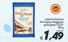 Latteria Soresina - Parmigiano Reggiano D.O.P. Grattugiato Latteria Soresina - Parmigiano Reggiano D.O.P. Grattugiato