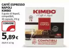 Kimbo - Caffè Espresso Napoli
