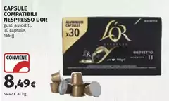 L'or espresso - Capsule Compatibili Nespresso