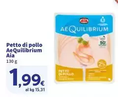Aia - Petto Di Pollo Aequilibrium