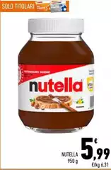 Ferrero - Nutella Ferrero - Nutella