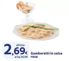 Gamberetti In Salsa Rosa