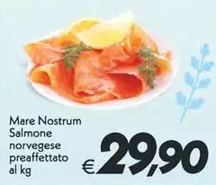 Mare -  Nostrum Salmone Norvegese Preaffettato