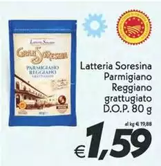 Latteria Soresina - Parmigiano Reggiano Grattugiato D.O.P.